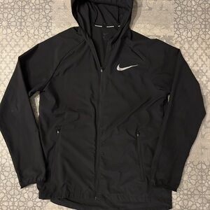 Nike Men's Black Running Jacket